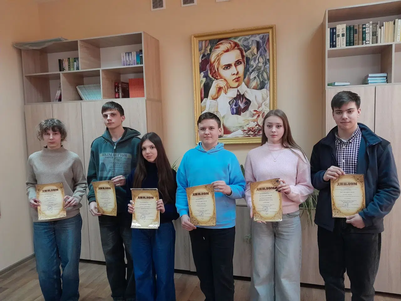 Перемога на обласній олімпіаді з математики