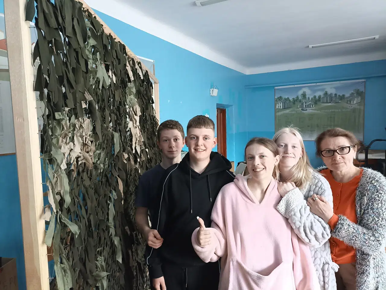 Продовжуємо волонтерську роботу
