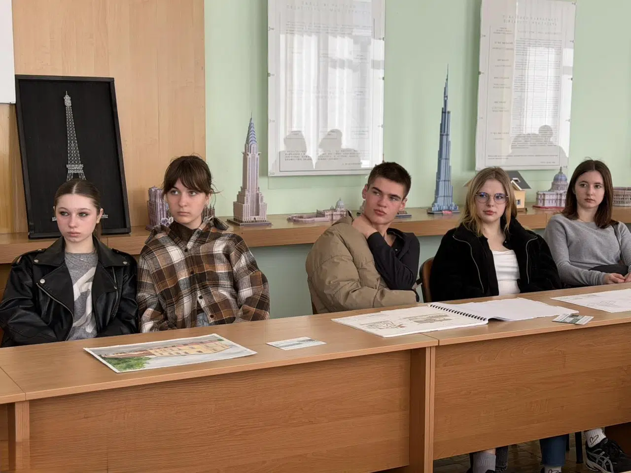 День відкритих дверей в коледжі