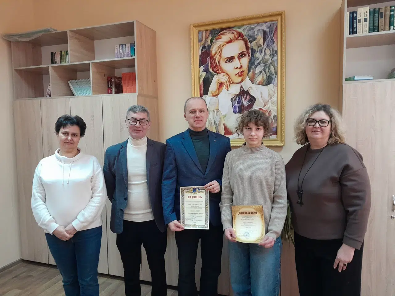 Перемога на обласній олімпіаді з математики