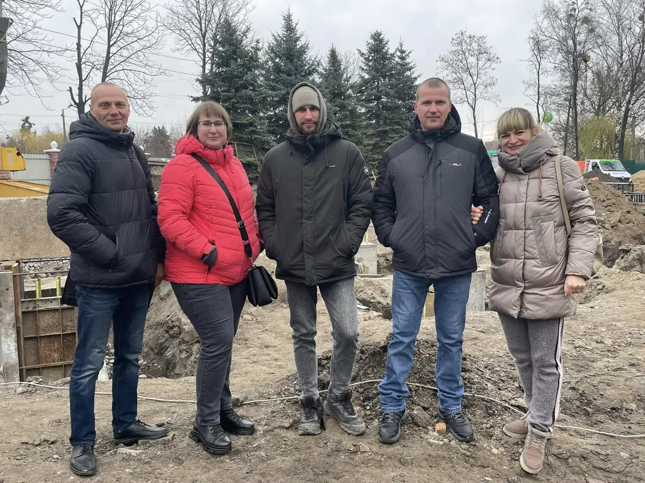 Екскурсія на будівельний майданчик