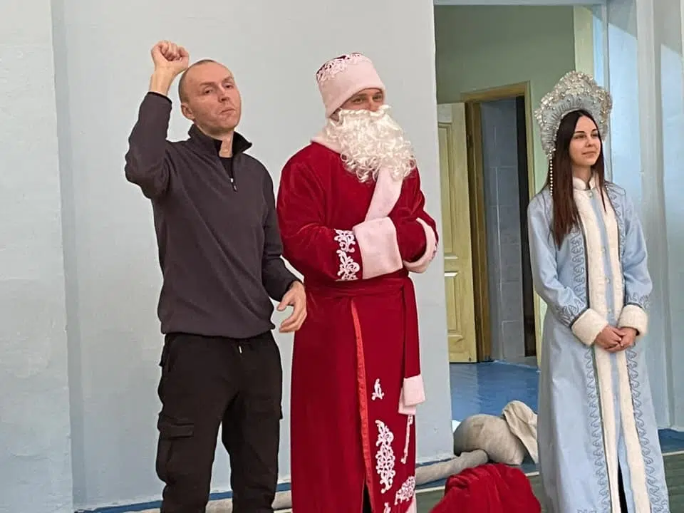 До Дня святого Миколая