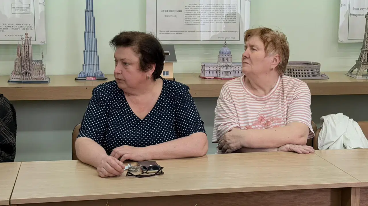 Зустріч у рамках Національного тижня безбар’єрності
