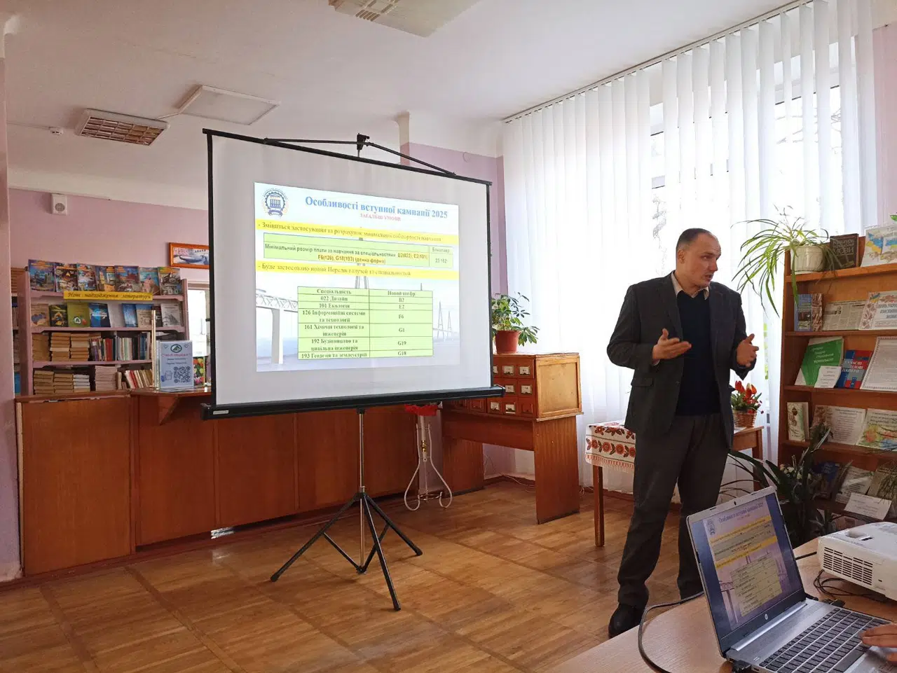 Профорієнтаційна робота зі студентами коледжу