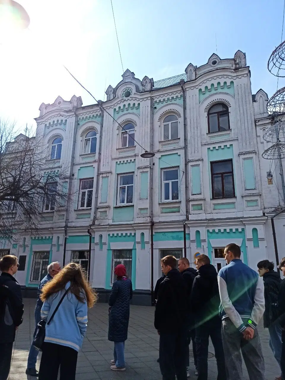 Екскурсія по місту з Геннадієм Махоріним