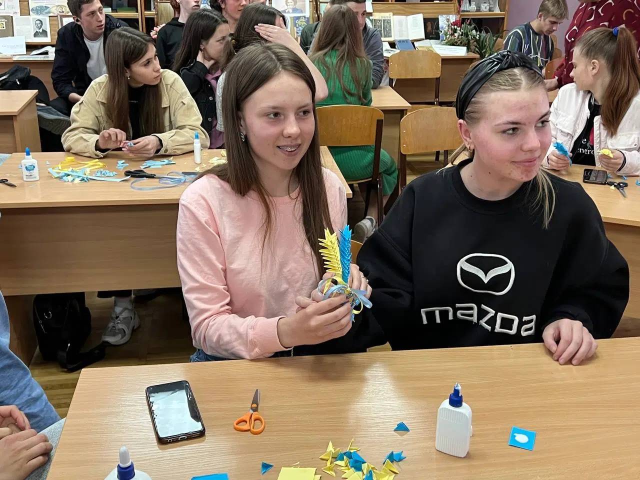 Майстер-клас із виготовлення пшеничного колосся у техніці модульне оригамі
