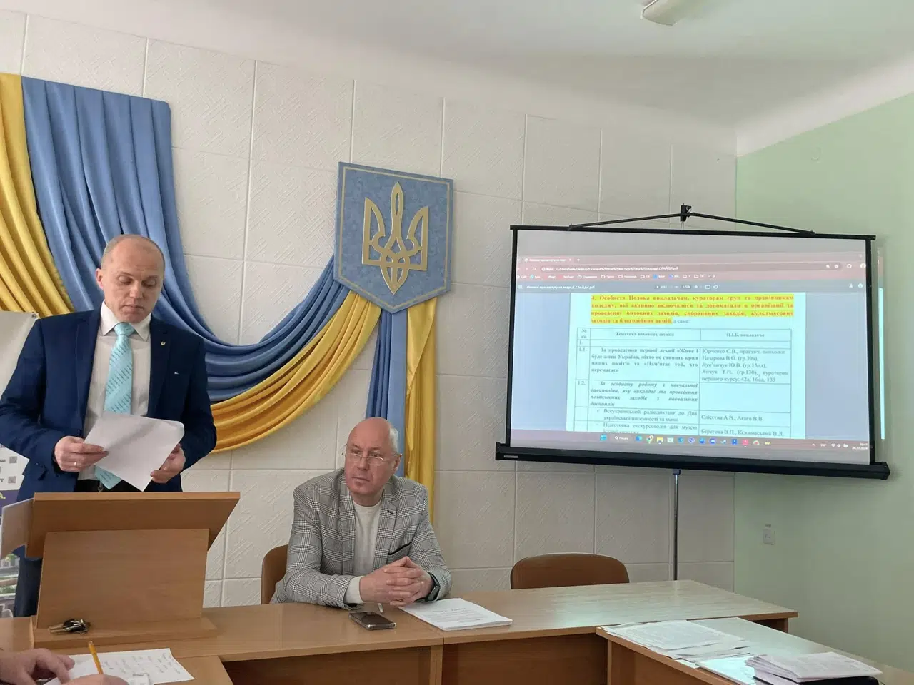 Підсумки І-го семестру 2024-2025 навчального року