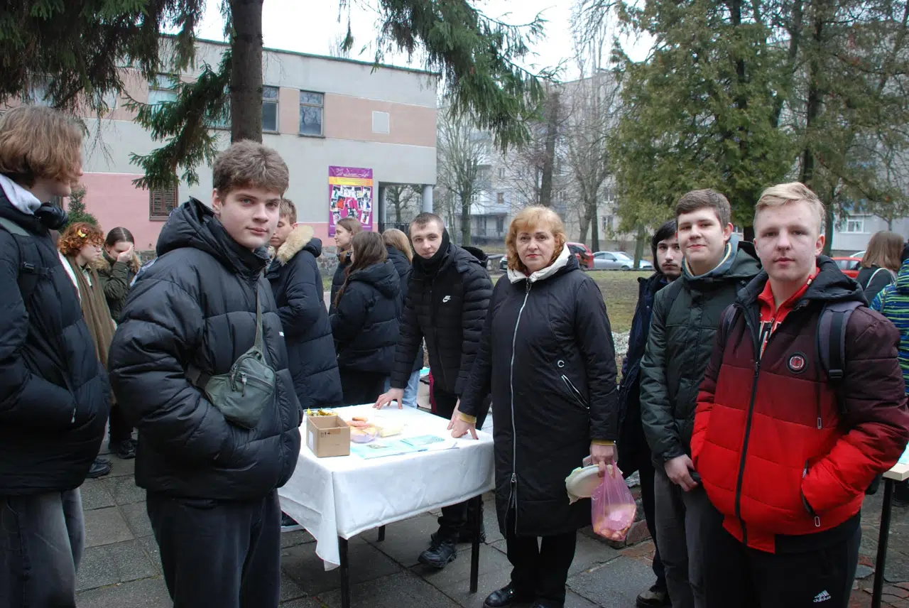 Ярмарок на допомогу ЗСУ