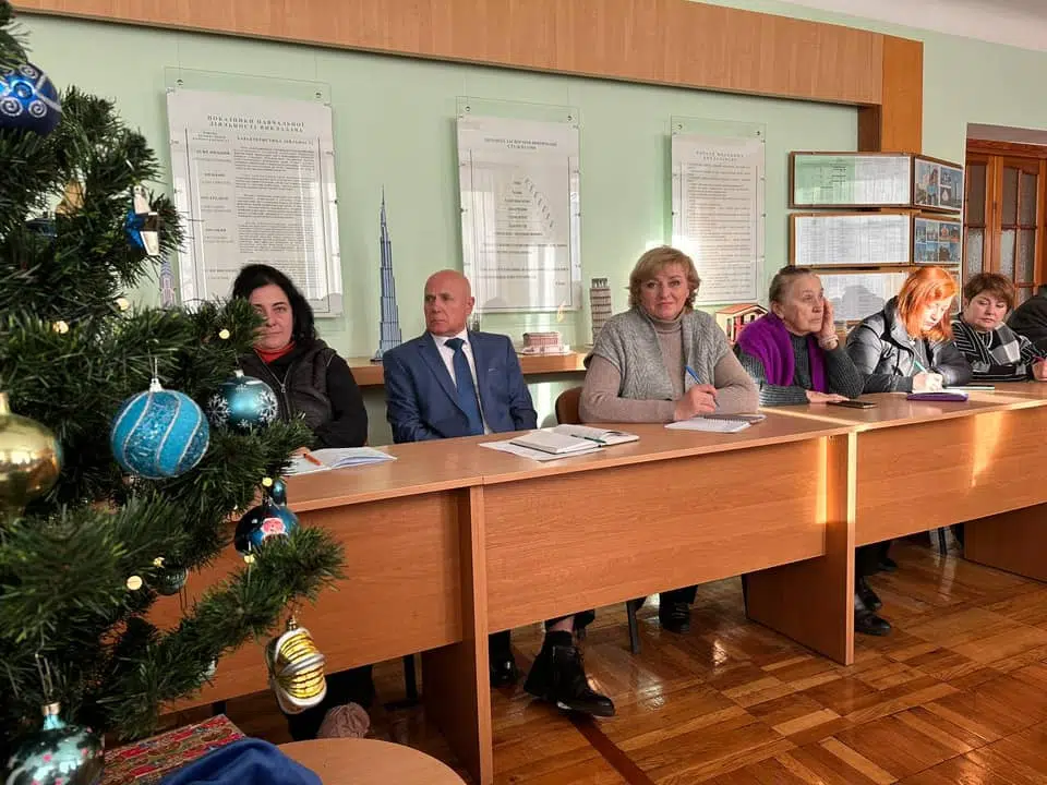 Підсумки І-го семестру 2024-2025 навчального року