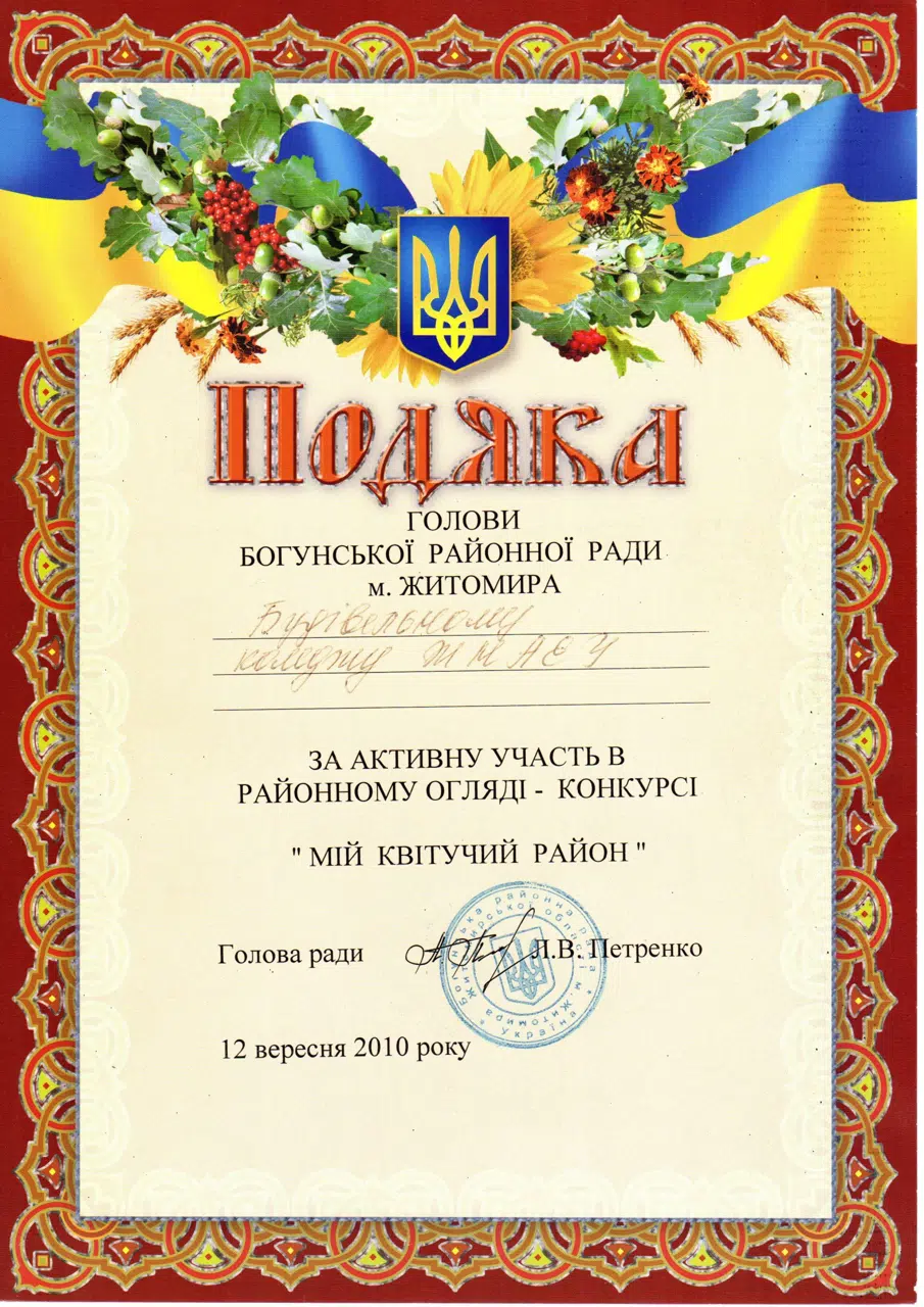 Нагороди, досягнення