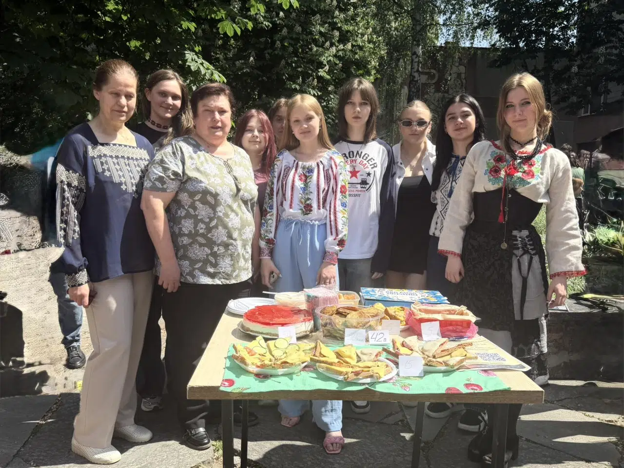 Благодійний ярмарок на допомогу ЗСУ