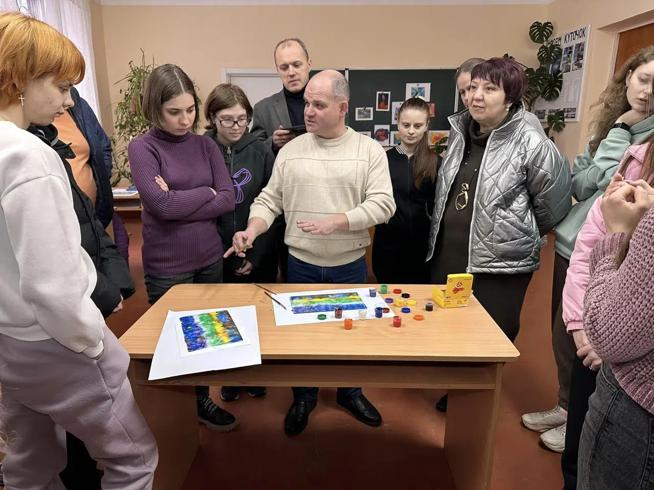 Майстер-клас від викладача Олександра Підгородецького