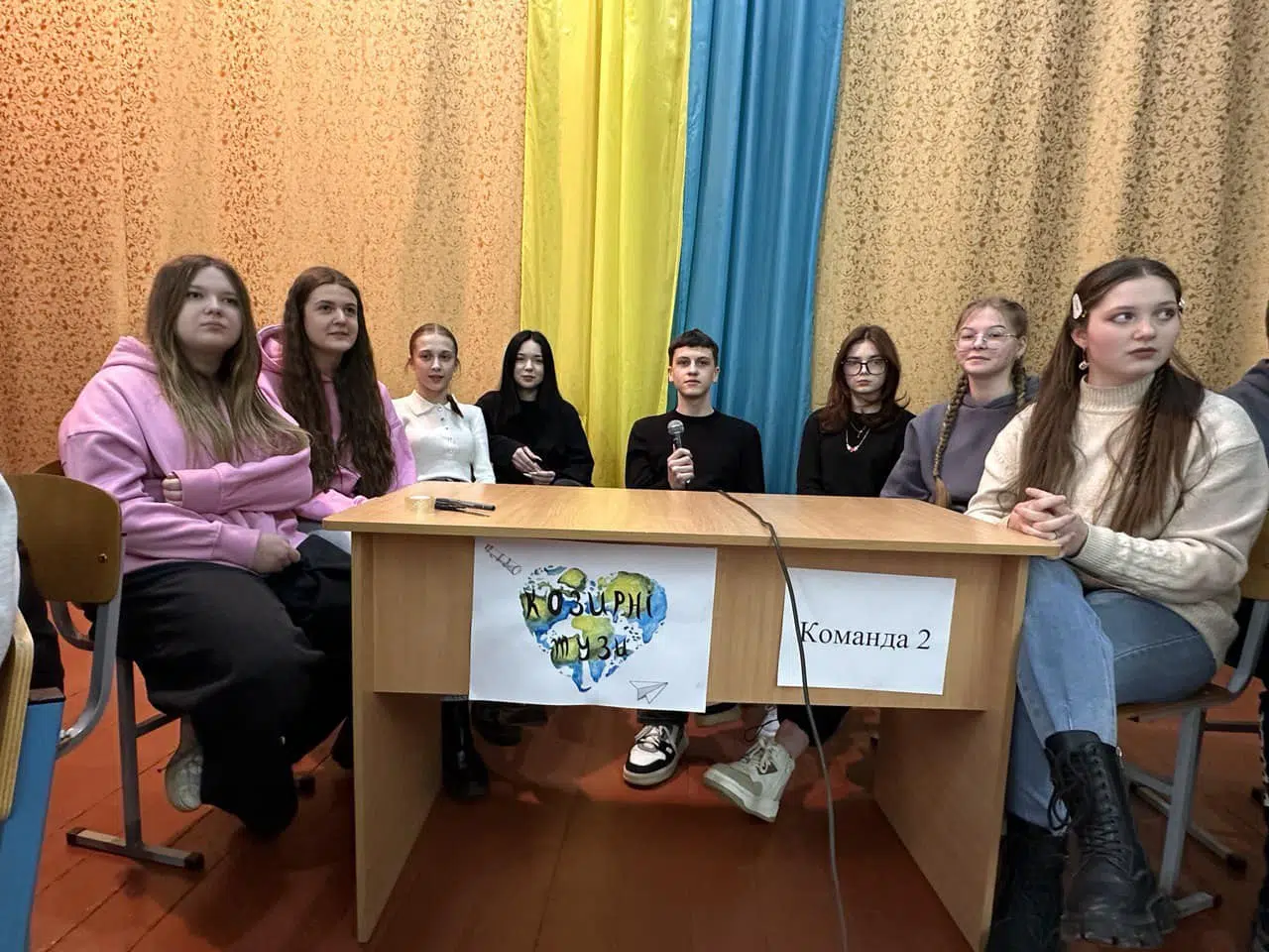 Географічна вікторина “Подорож світом”