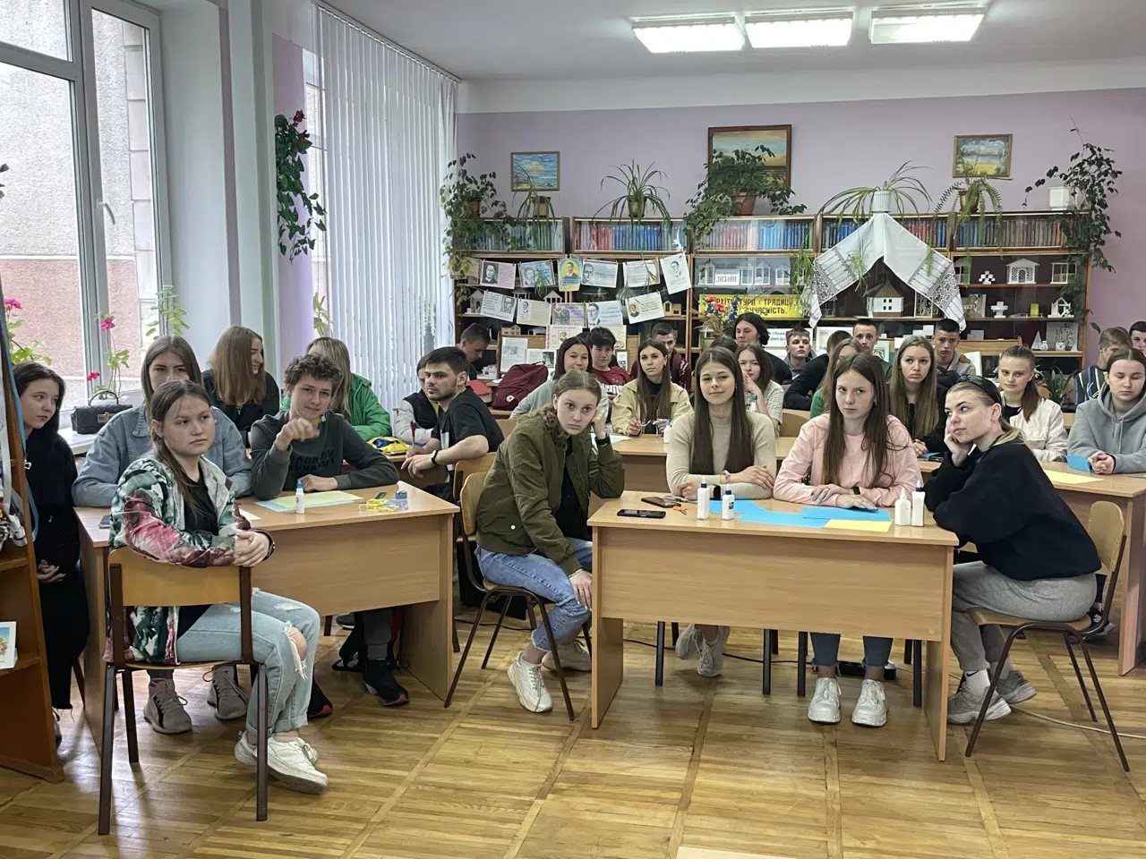 Майстер-клас із виготовлення пшеничного колосся у техніці модульне оригамі