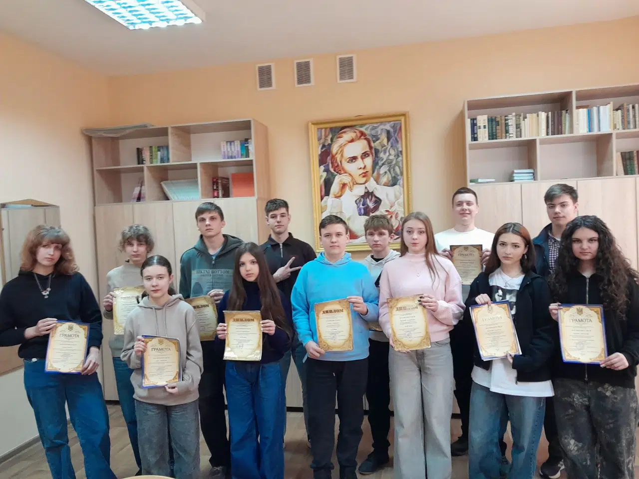 Перемога на обласній олімпіаді з математики