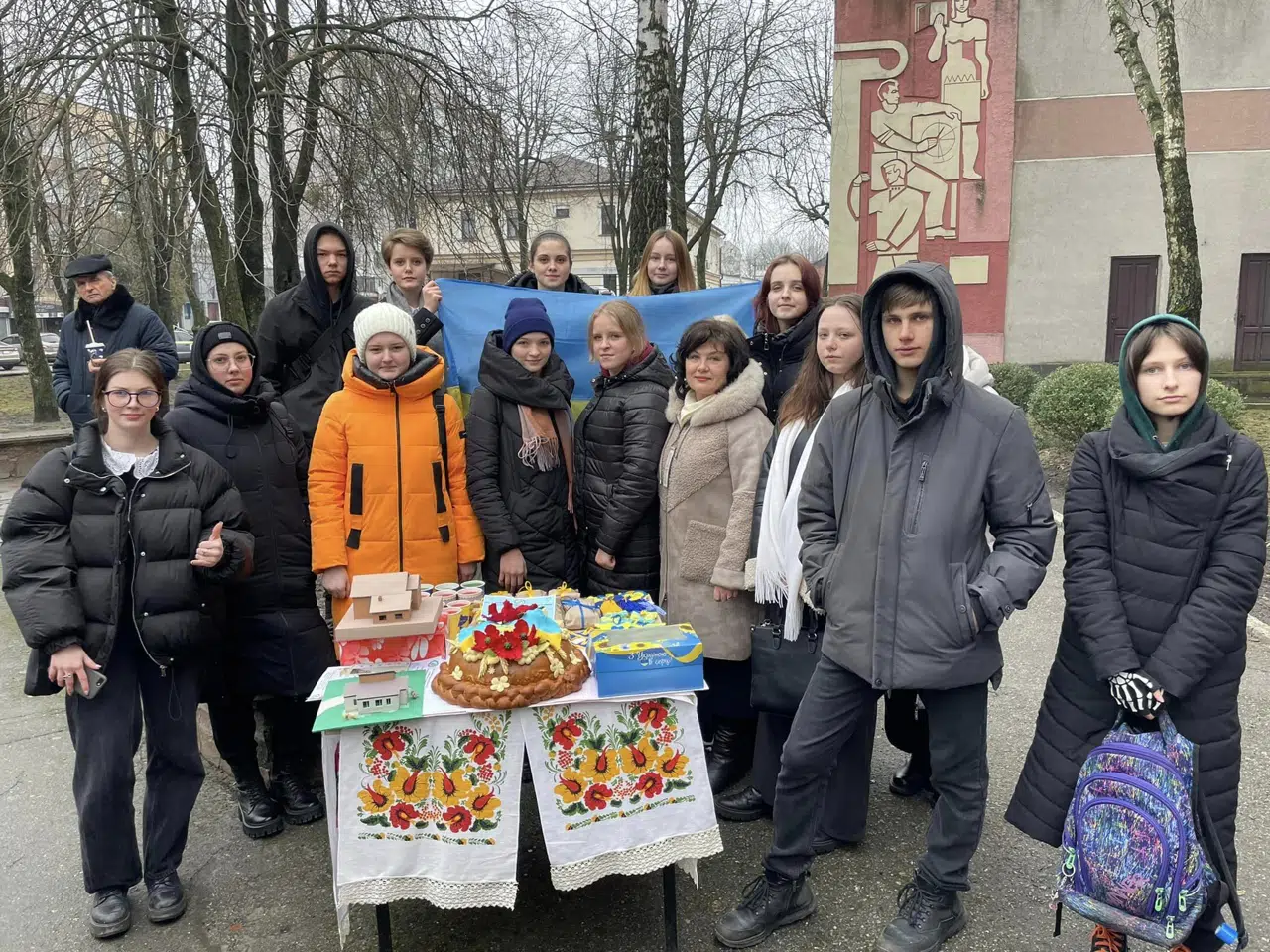 Ярмарок на допомогу ЗСУ