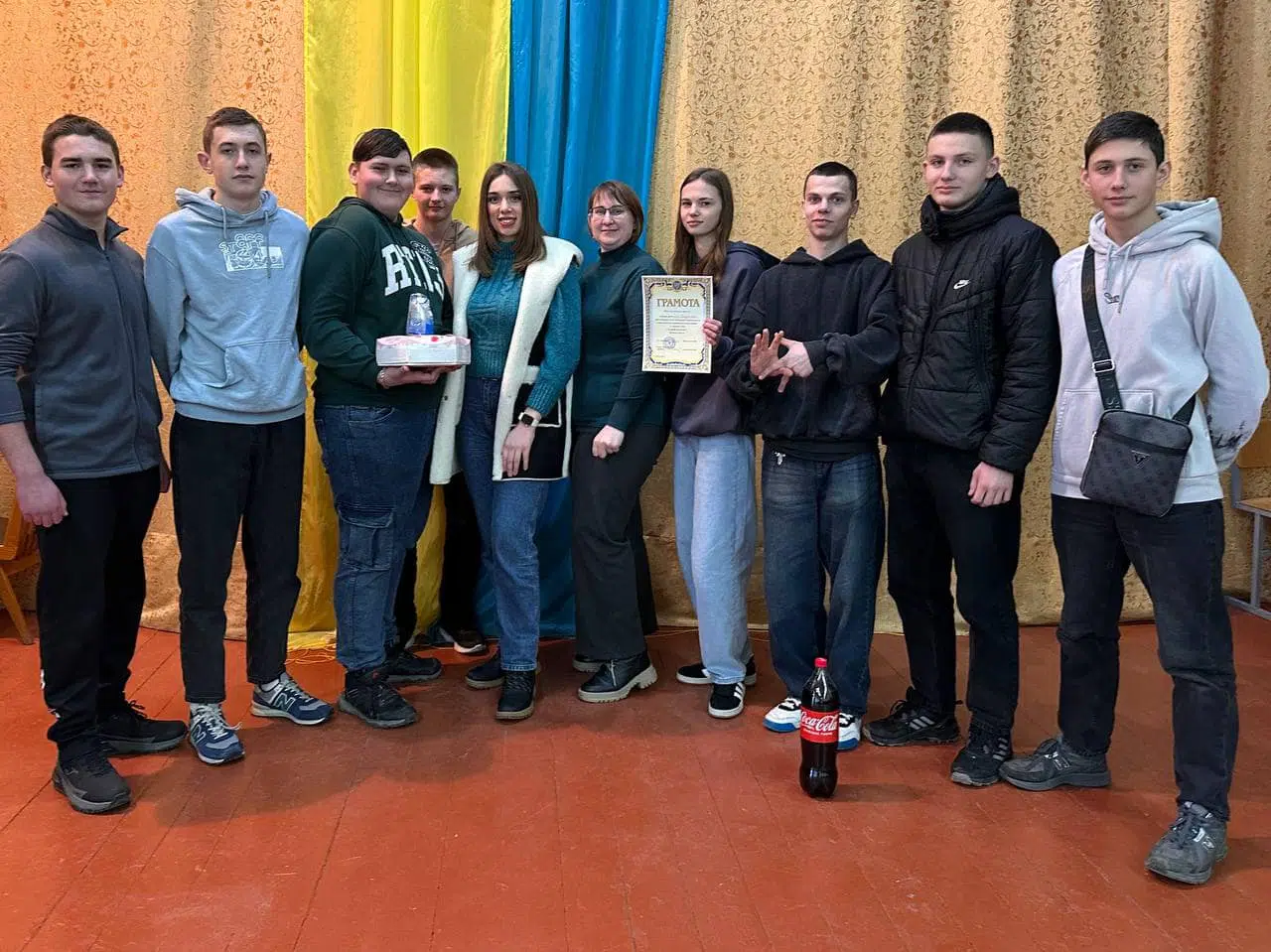 Географічна вікторина “Подорож світом”