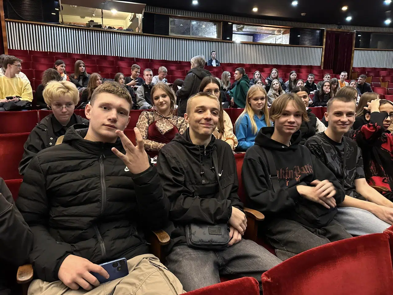 Культпохід в театр