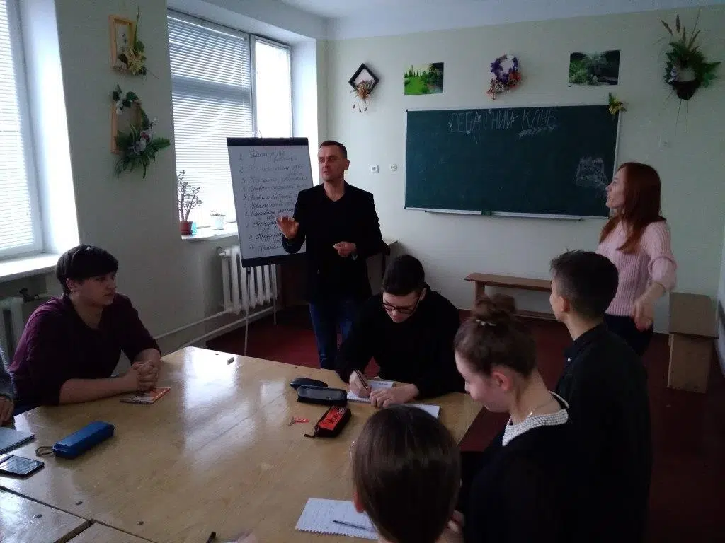 Будні студенського життя