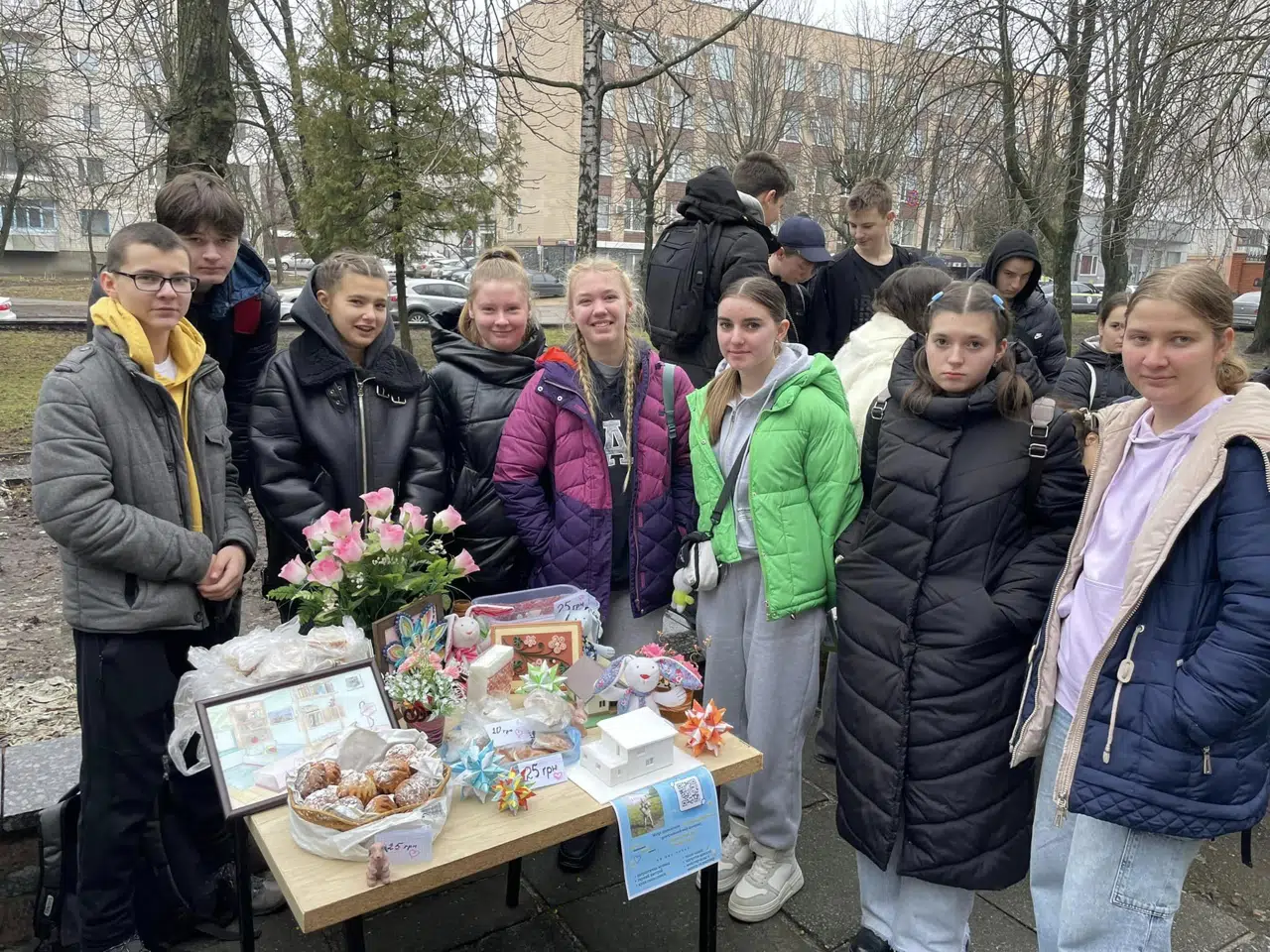 Ярмарок на допомогу ЗСУ