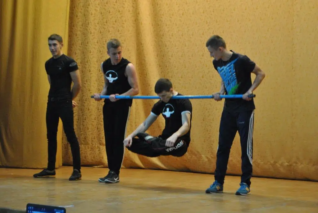 Навчання і спорт поруч ідуть