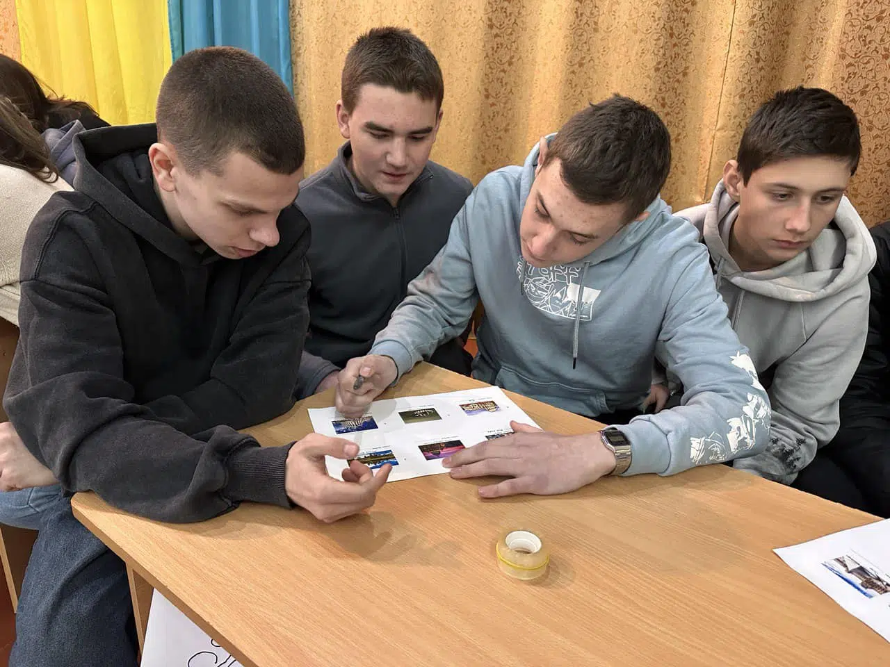 Географічна вікторина “Подорож світом”