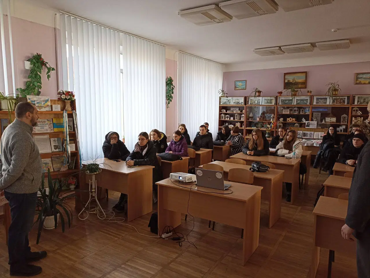 Профорієнтаційна робота зі студентами коледжу