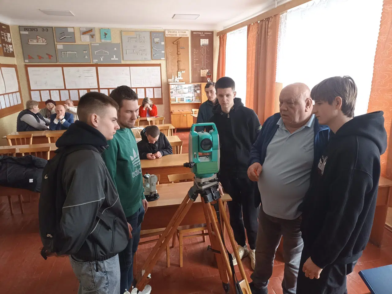 Відкрите заняття з дисципліни “Інженерна геодезія”