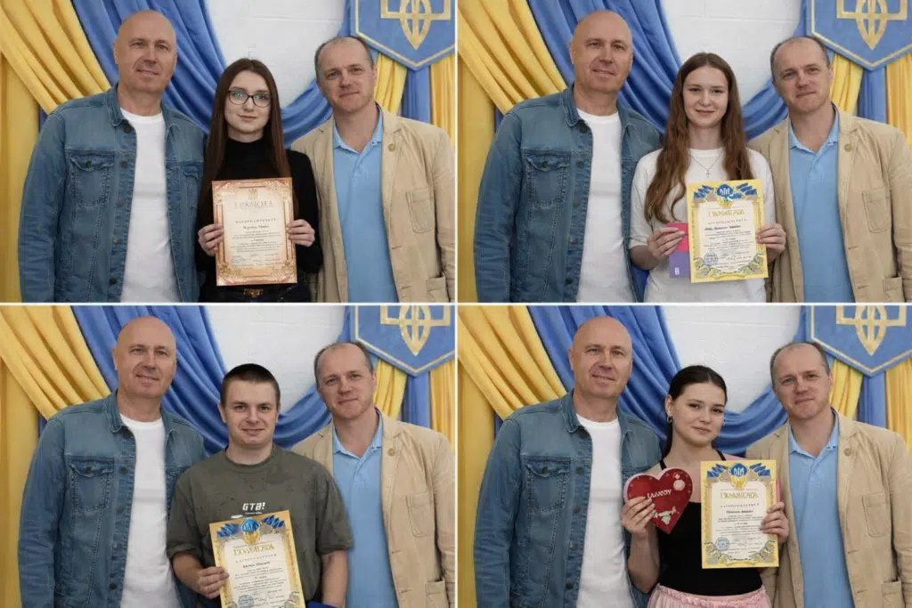 Результати олімпіади з інформатики