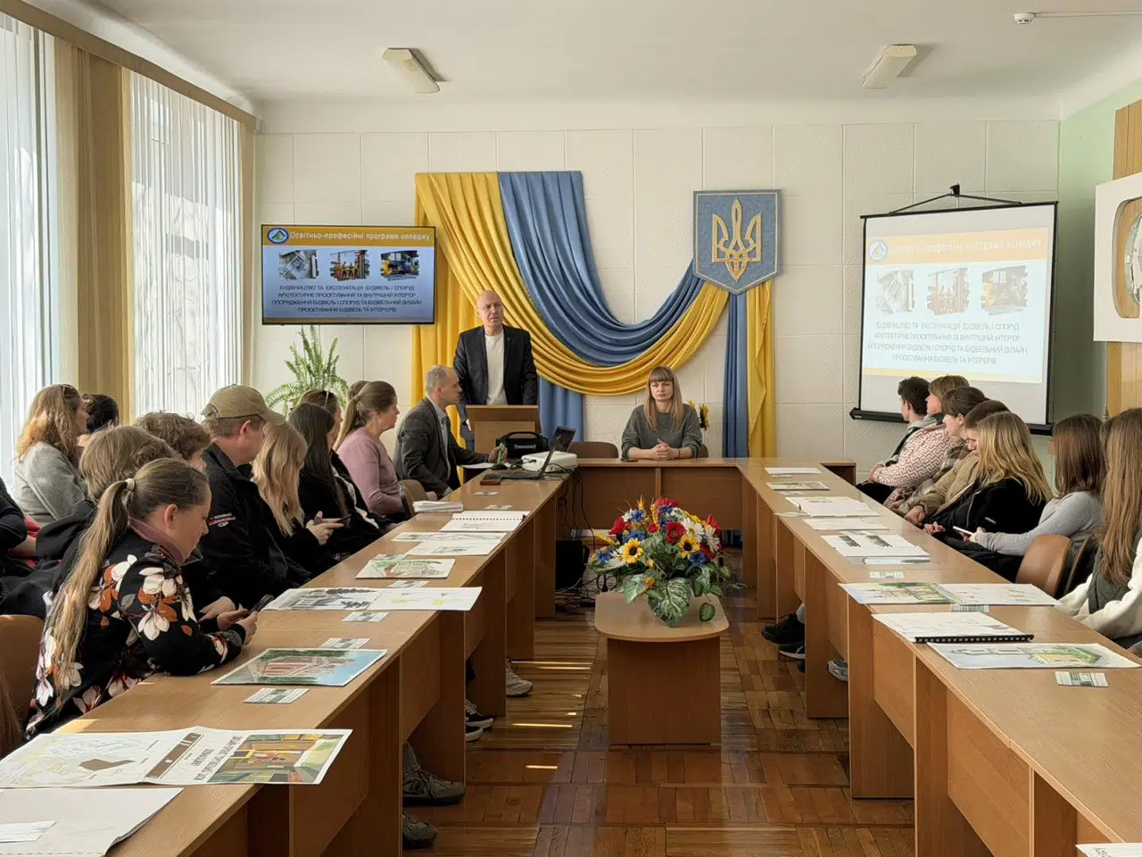 День відкритих дверей в коледжі