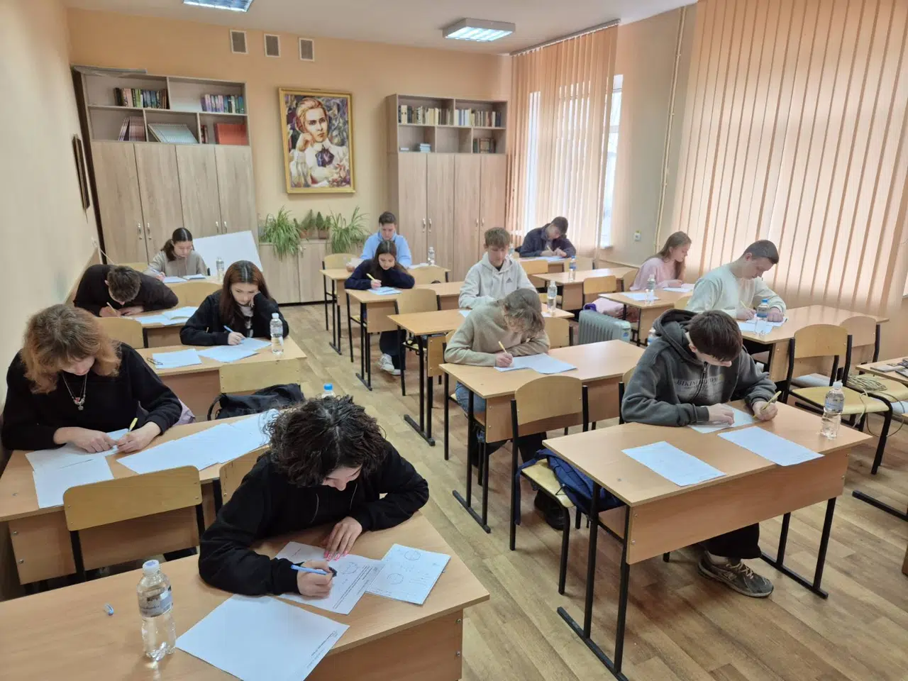Перемога на обласній олімпіаді з математики
