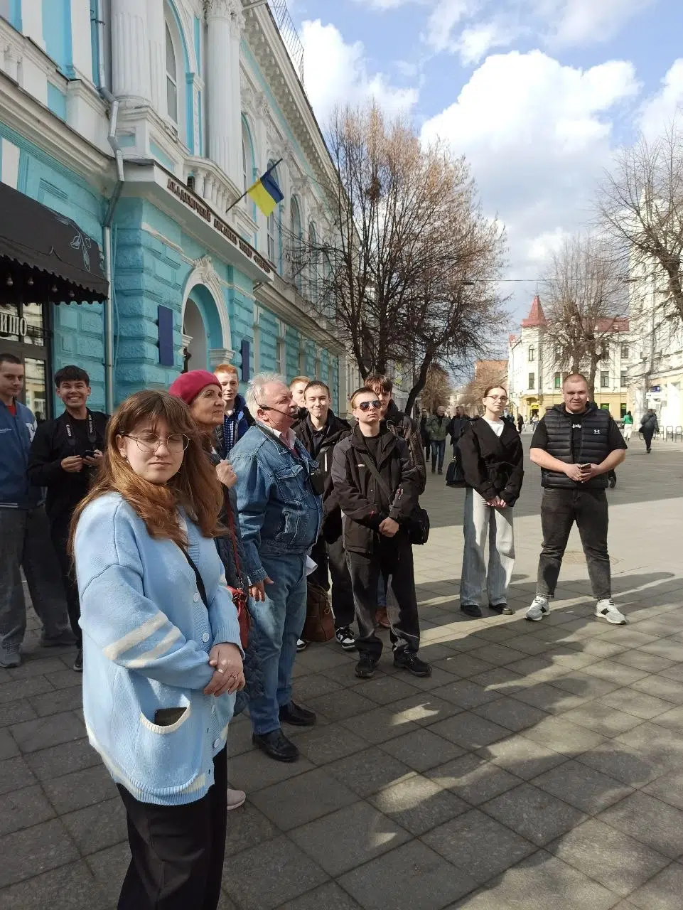 Екскурсія по місту з Геннадієм Махоріним