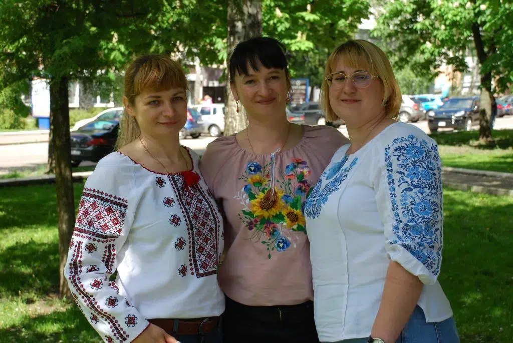 До Всесвітнього дня вишиванки