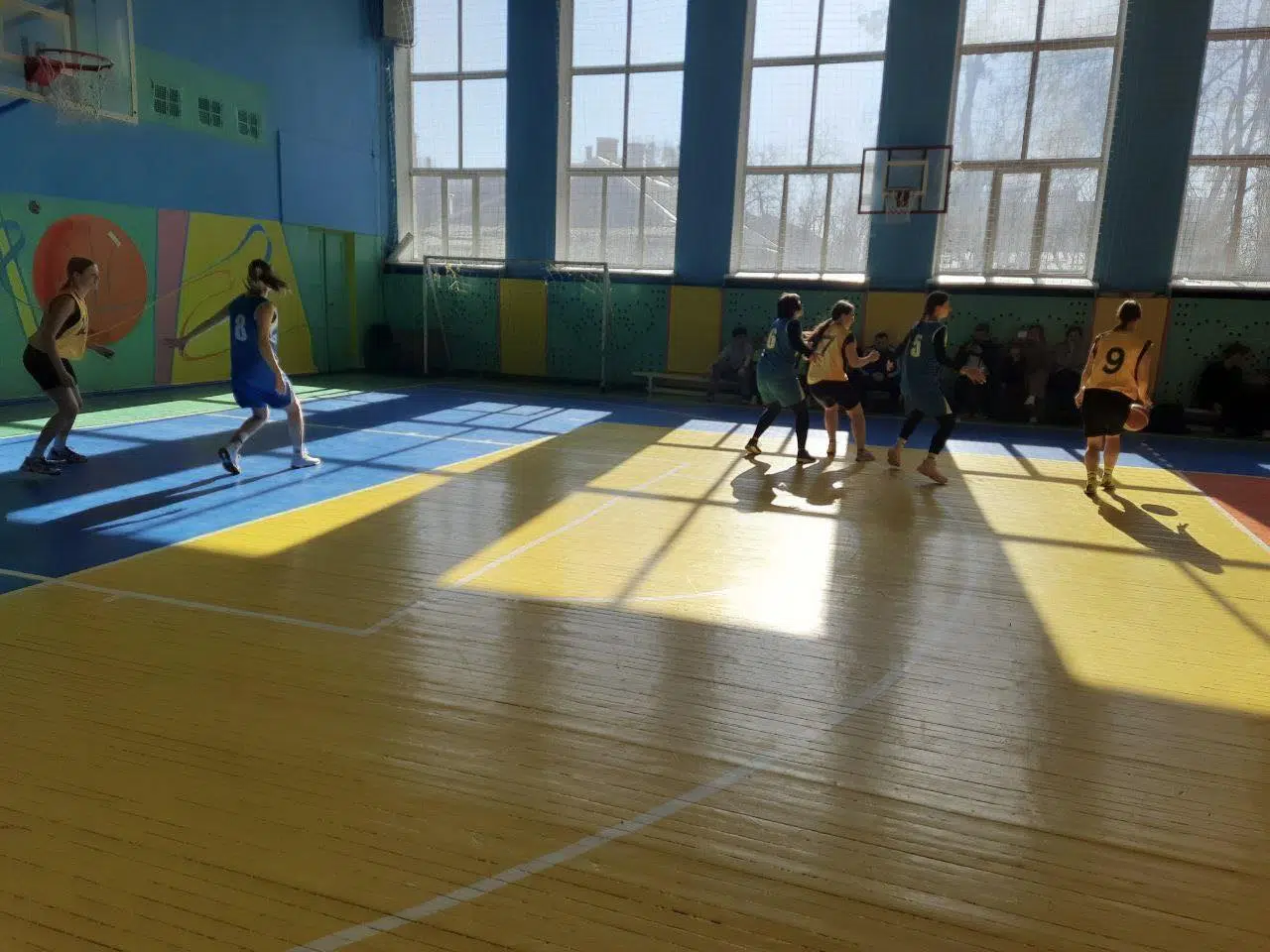 Змагання з баскетболу