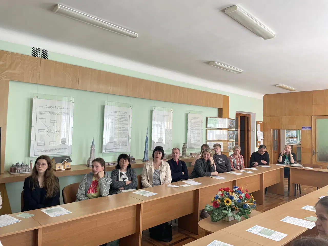 20 травня відбувся день відкритих дверей?