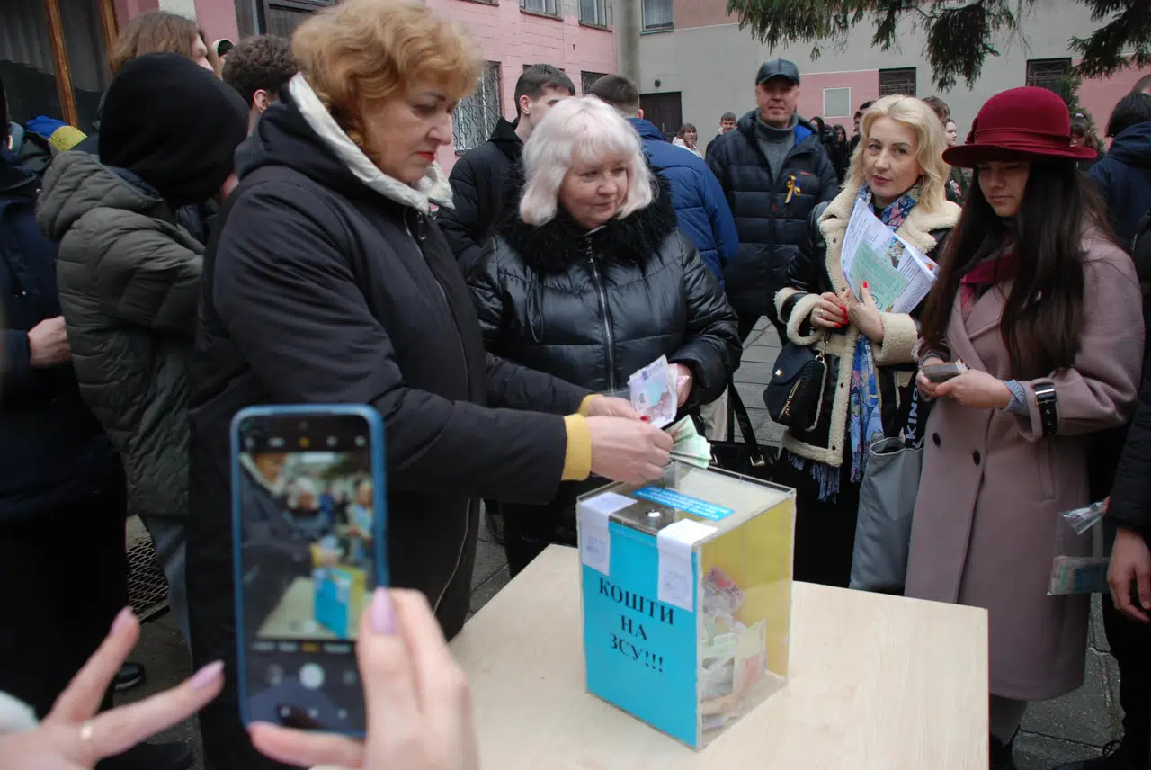 Ярмарок на допомогу ЗСУ