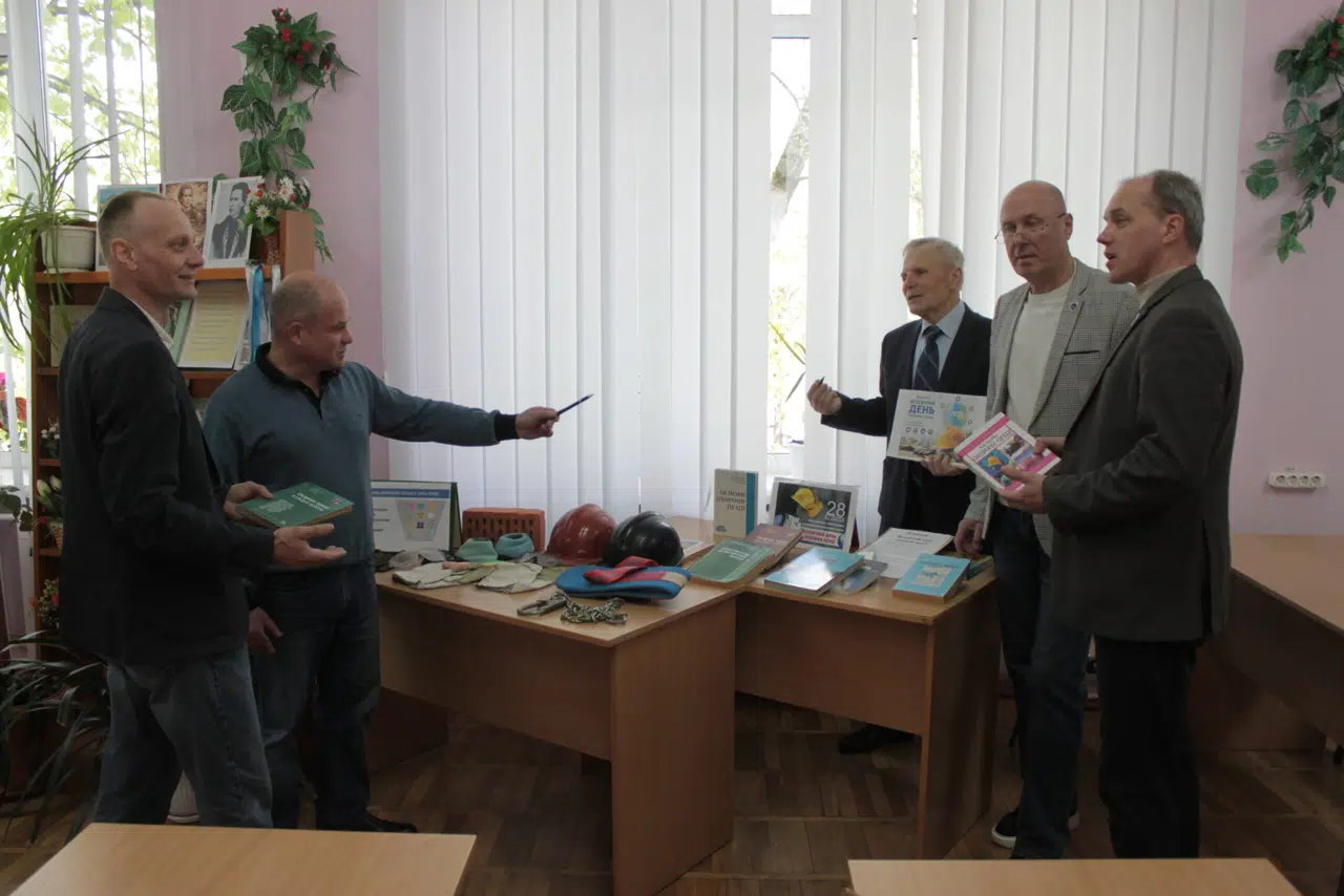 До Всесвітнього дня охорони праці в коледжі