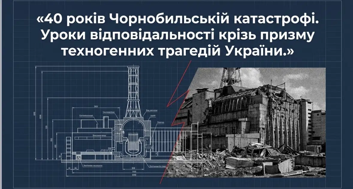 40 років Чорнобильській катастрофі