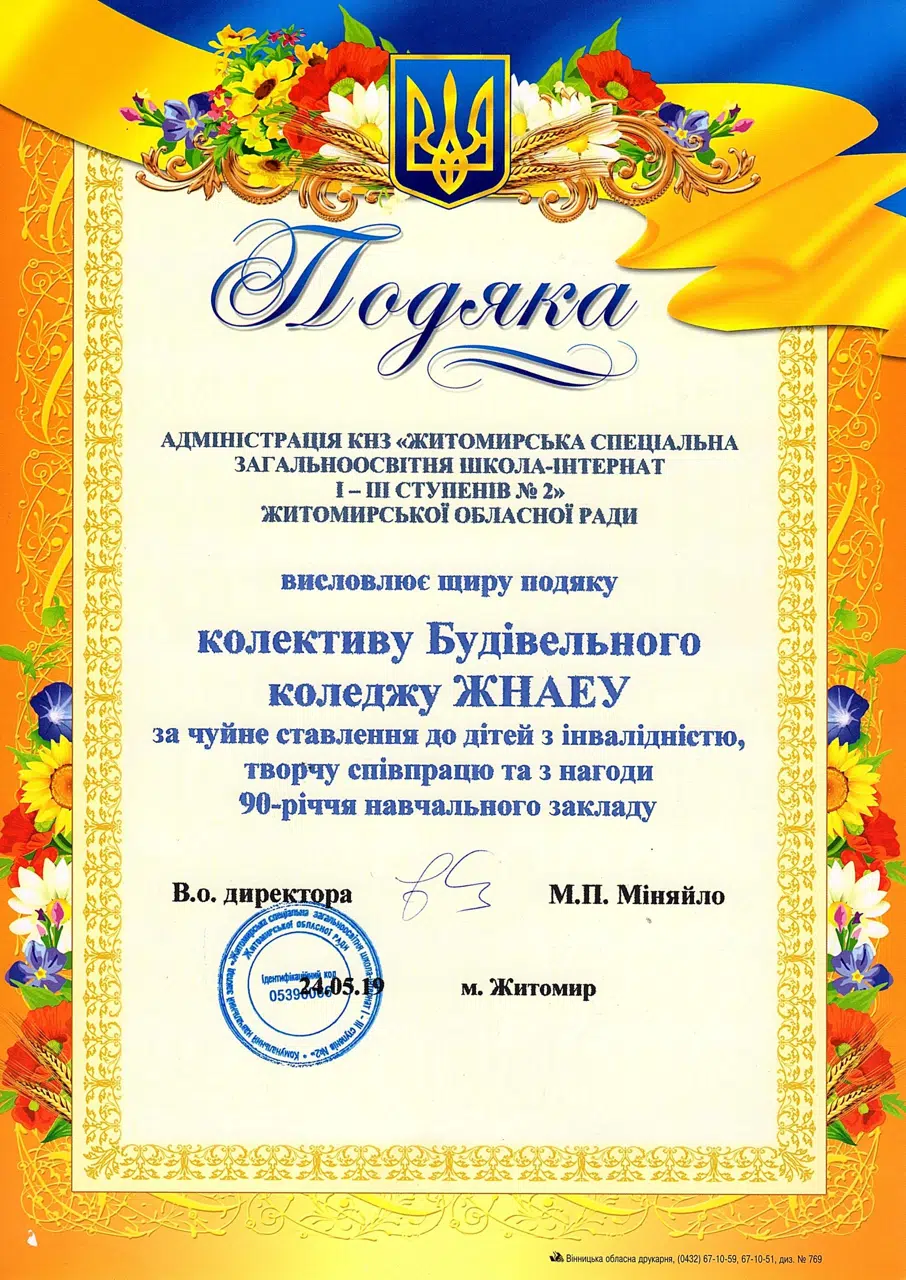 Нагороди, досягнення