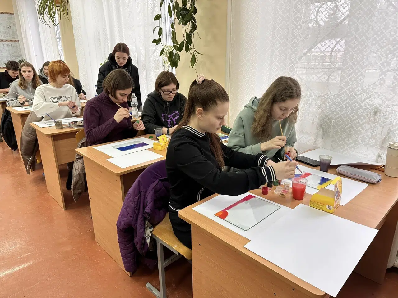 Майстер-клас від викладача Олександра Підгородецького