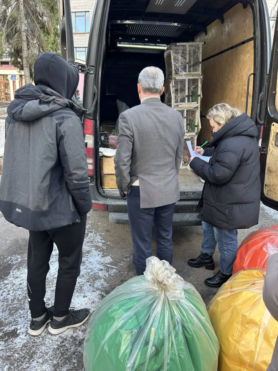 Благодійна допомога від “БФ АДРА Україна”