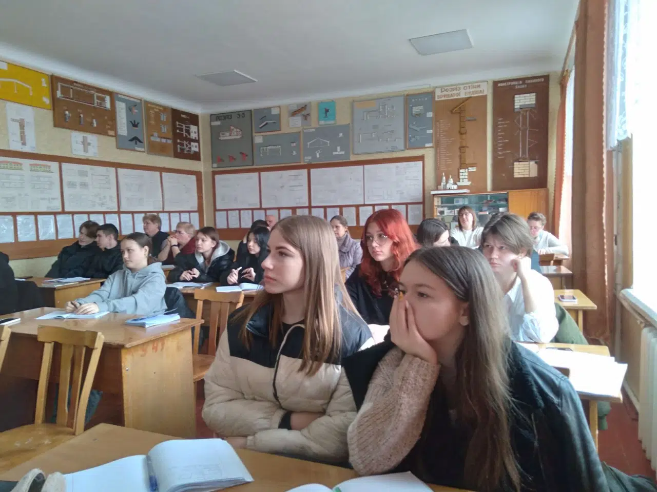 Відкрите заняття з дисципліни “Історія мистецтв”
