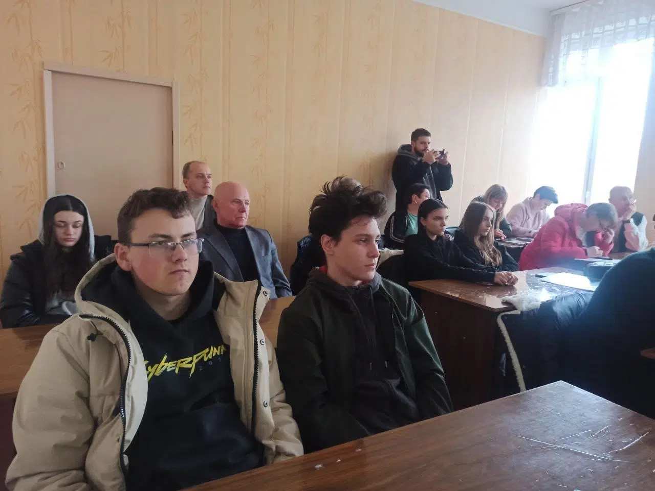 Здоровий спосіб життя студентів