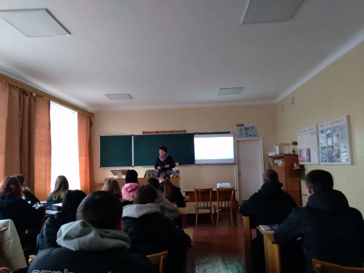 Відкрите заняття з дисципліни “Історія мистецтв”