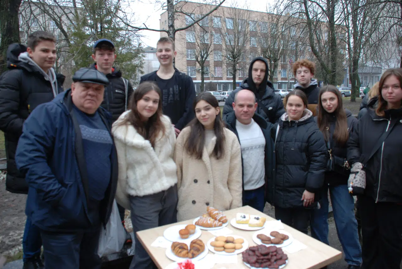 Ярмарок на допомогу ЗСУ