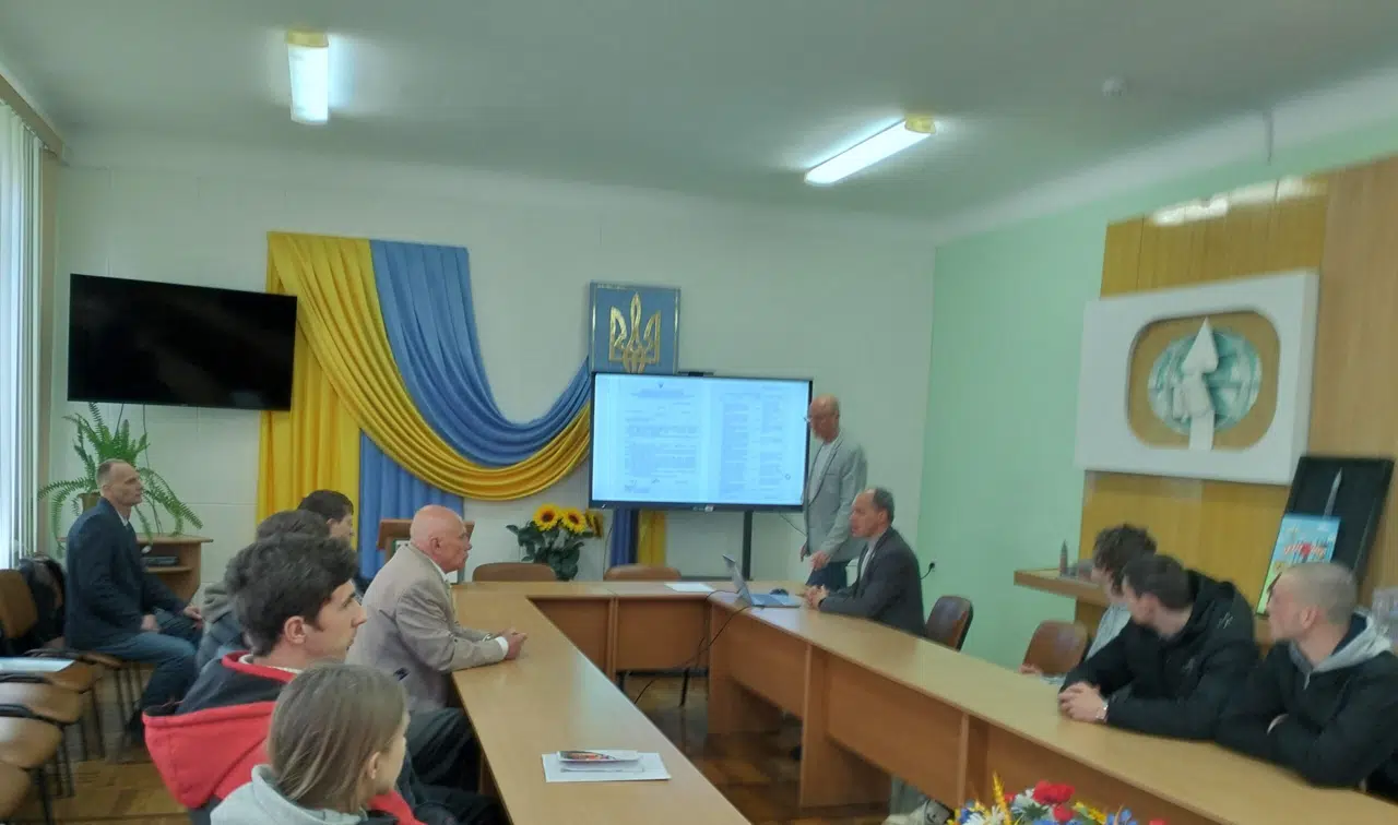 До Всесвітнього дня охорони праці в коледжі