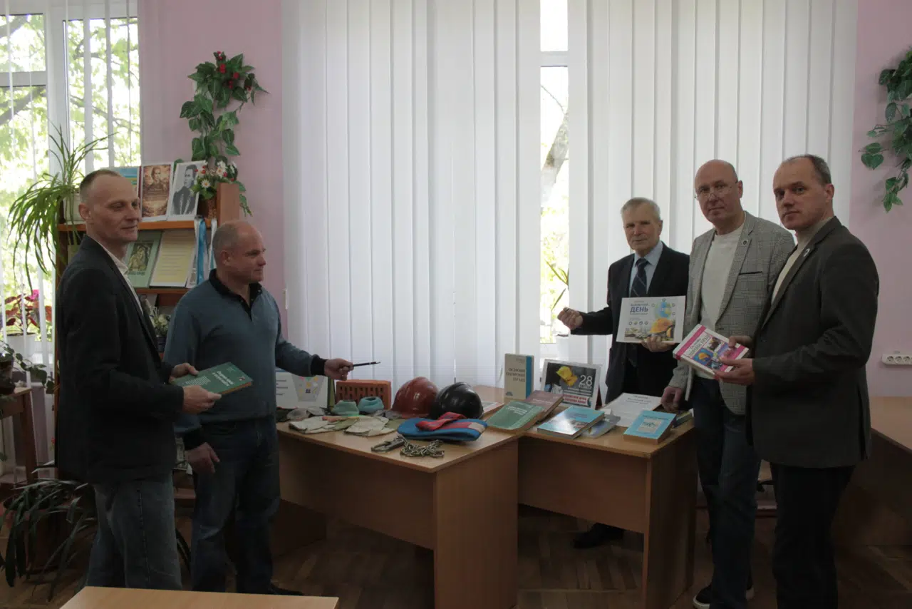 До Всесвітнього дня охорони праці в коледжі