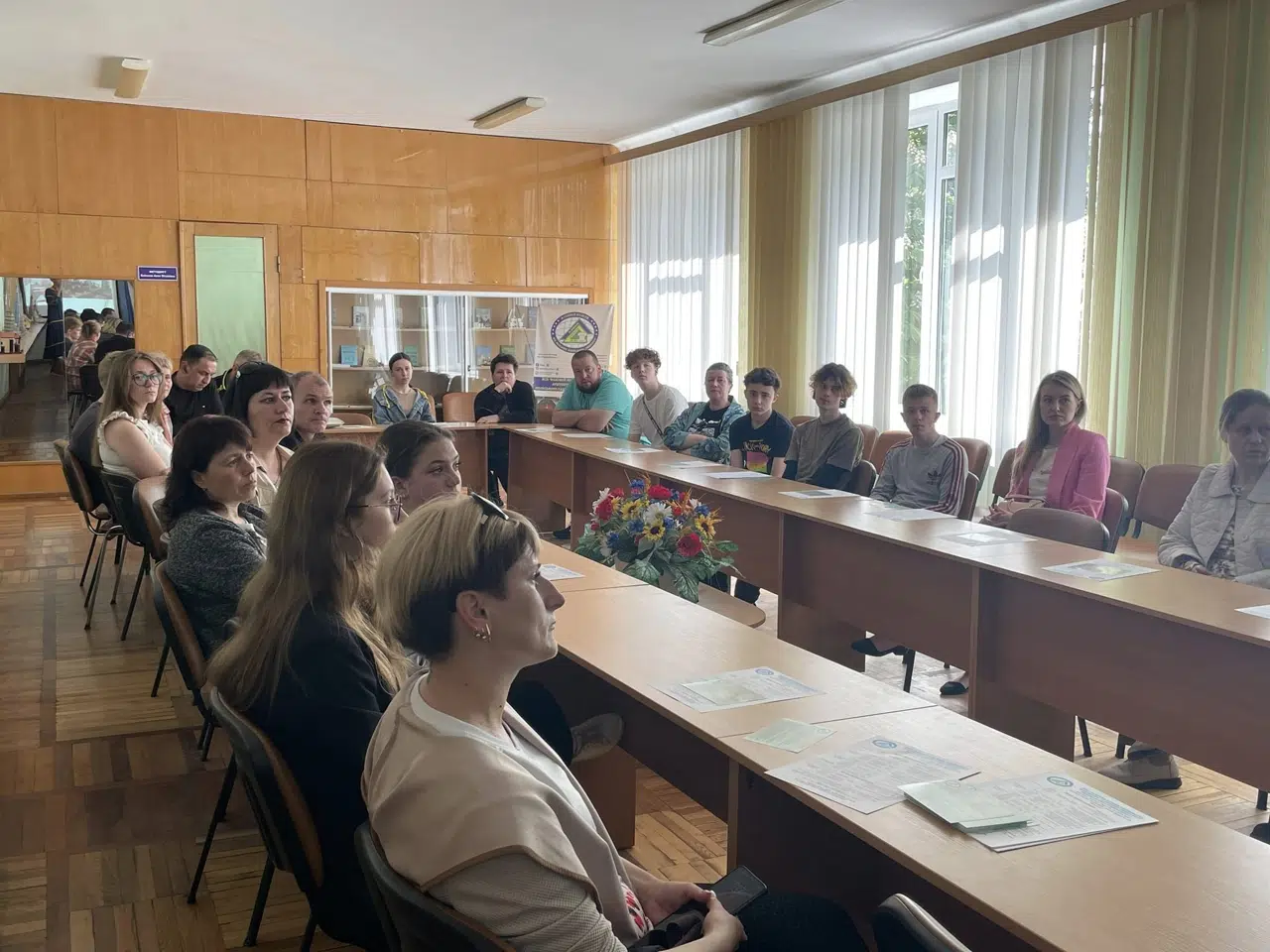 20 травня відбувся день відкритих дверей?