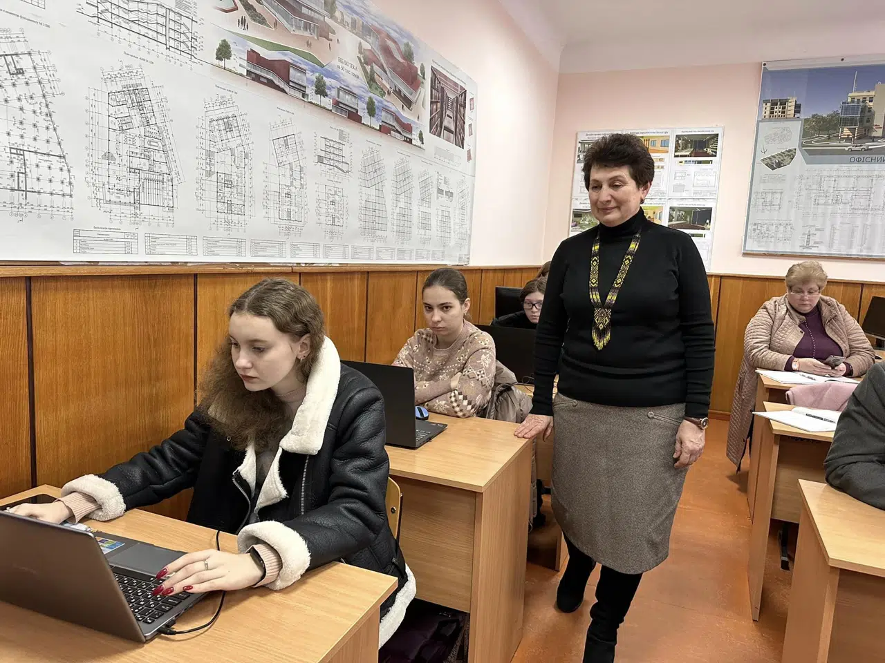 Відкрите заняття з копм’ютерного проєктування