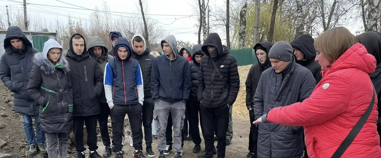 Екскурсія на будівельний майданчик
